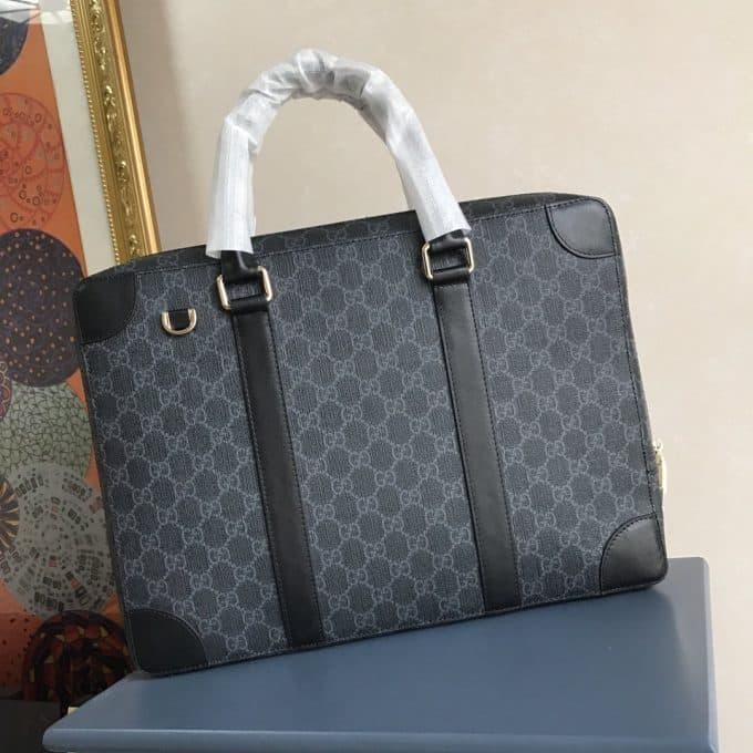 グッチバッグコピー 2021新品注目度NO.1 GUCCI メンズ ブリーフケース - 画像 (3)