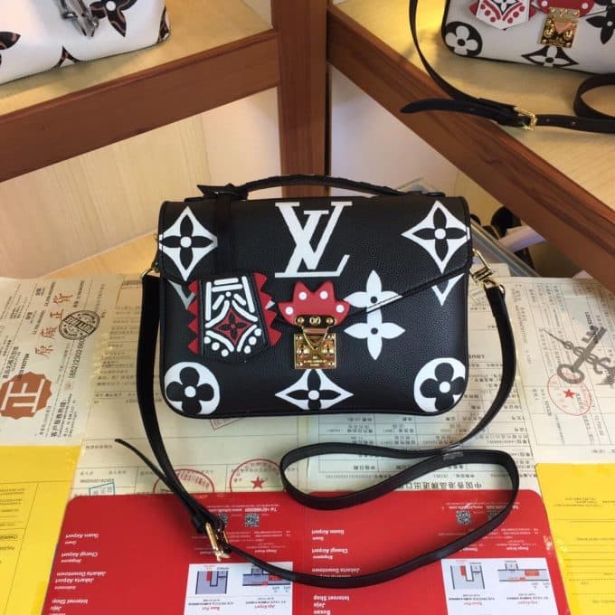 ルイヴィトンバッグコピー 定番人気2020新品 Louis Vuitton レディース ショルダーバッグ - 画像 (5)