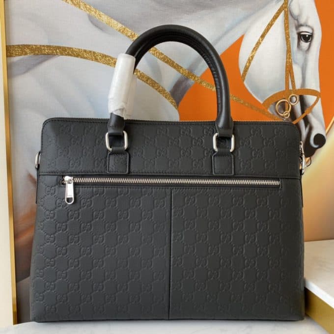 グッチバッグコピー 定番人気2021新品 GUCCI メンズ ブリーフケース - 画像 (3)