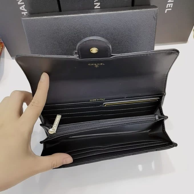 シャネル財布コピー 2021新品注目度NO.1 CHANEL レディース 長財布 - 画像 (4)