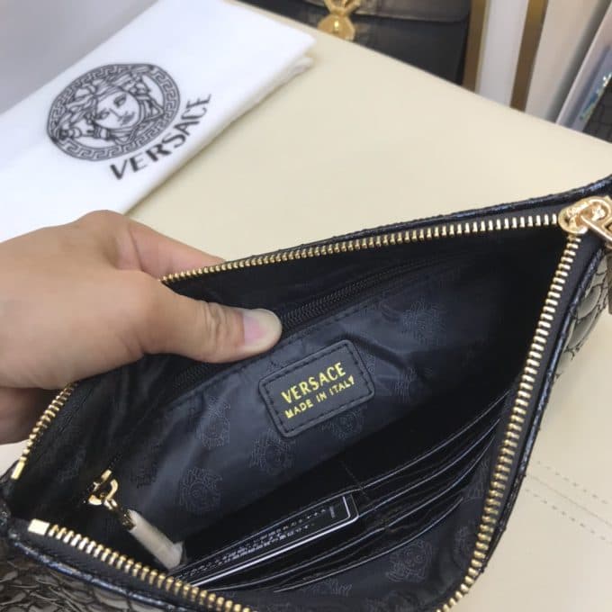 ヴェルサーチェバッグコピー 大人気2021新品 VERSACE メンズ セカンドバッグ - 画像 (9)