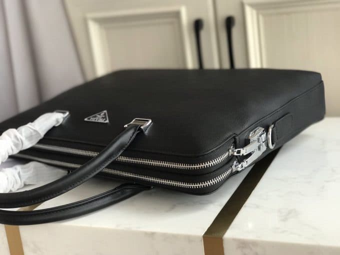 人気高級プラダバッグコピー 定番人気2021新品 PRADA メンズ ブリーフケース - 画像 (7)