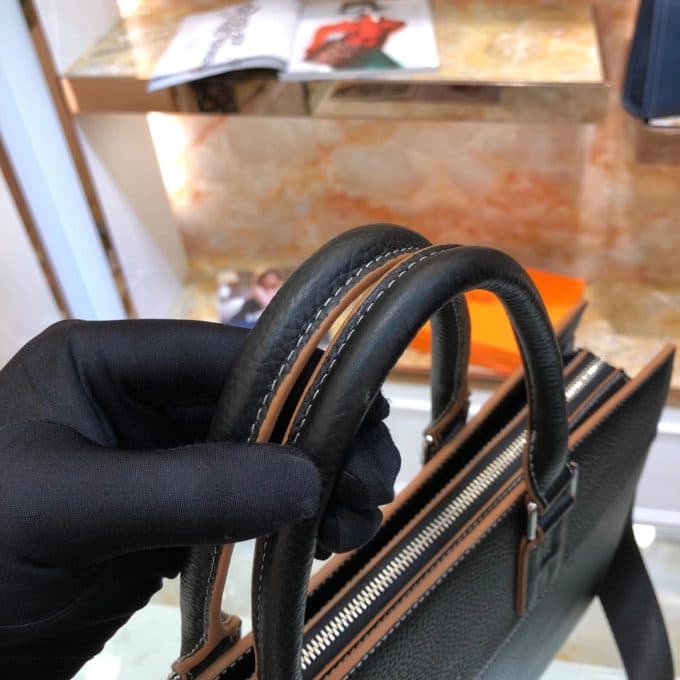人気高級 エルメスバッグコピー 大人気2021新品 HERMES メンズ ブリーフケース - 画像 (5)