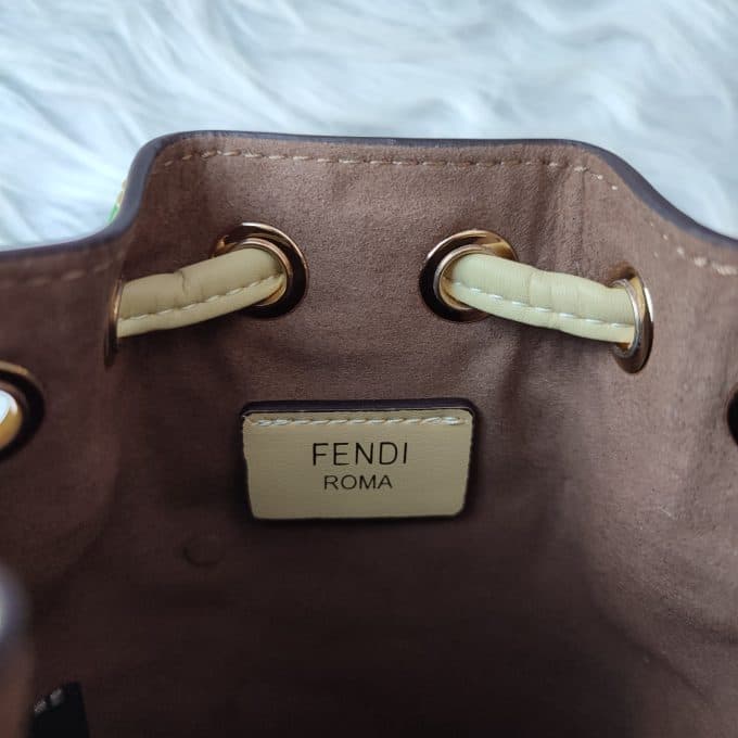 フェンディバッグコピー 大人気2022新品 FENDI レディース バケツバッグ - 画像 (8)