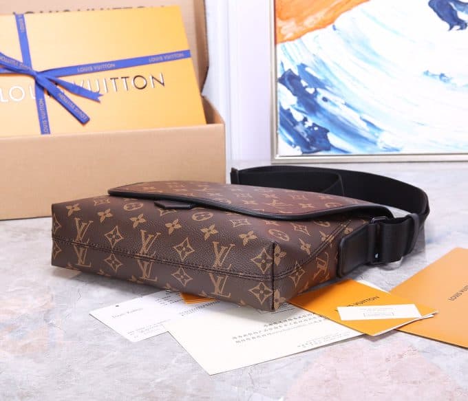 ルイヴィトンバッグコピー 定番人気2021新品 Louis Vuitton メンズ ショルダーバッグ - 画像 (5)