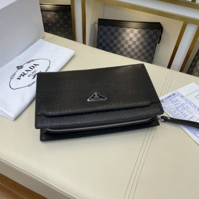プラダバッグコピー 2021新品注目度NO.1 PRADA メンズ セカンドバッグ - 画像 (4)