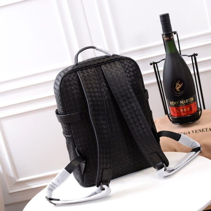 ボッテガヴェネタバッグコピー 定番人気2021新品 Bottega Veneta 男女兼用 バックパック - 画像 (3)