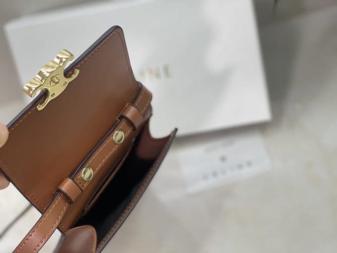 セリーヌバッグコピー 定番人気2021新品 Celine 男女兼用 携帯 電話 バッグ - 画像 (6)