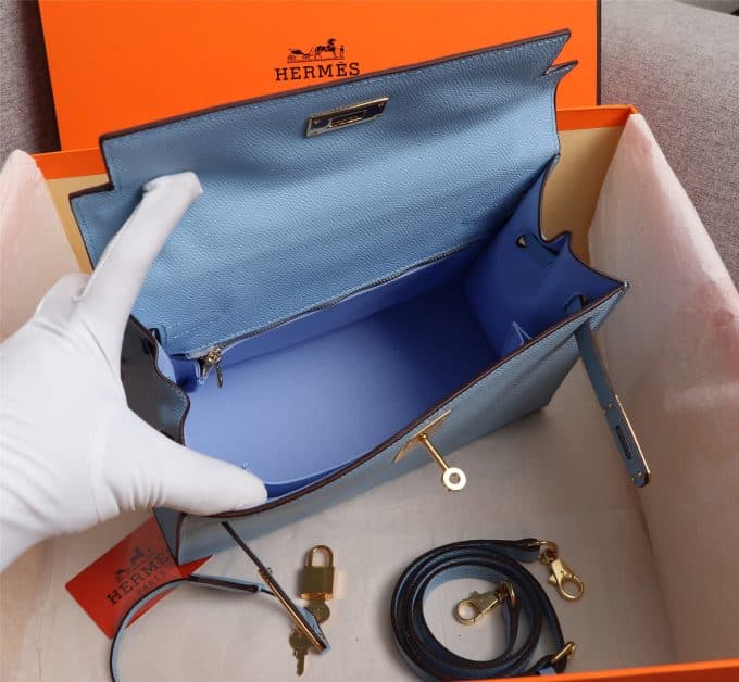 エルメスバッグ  HERMES レディース ケリーバッグ - 画像 (6)