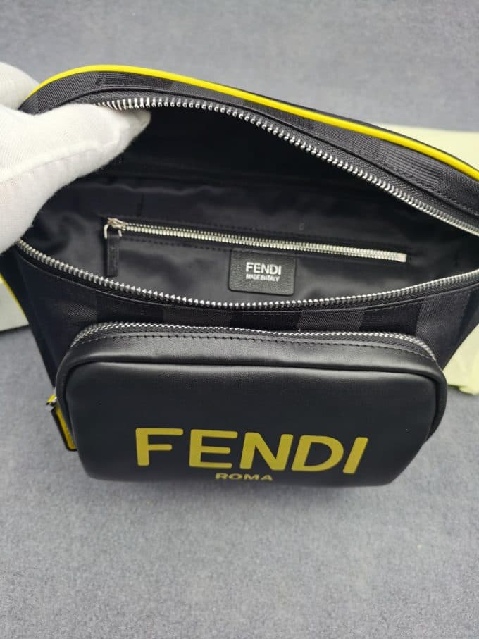 フェンディバッグコピー 大人気2021新品 FENDI メンズ ボディバッグ - 画像 (8)