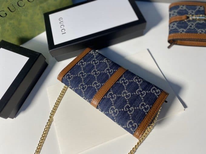 グッチ財布コピー 2021新品注目度NO.1 GUCCI レディース 長財布 - 画像 (8)