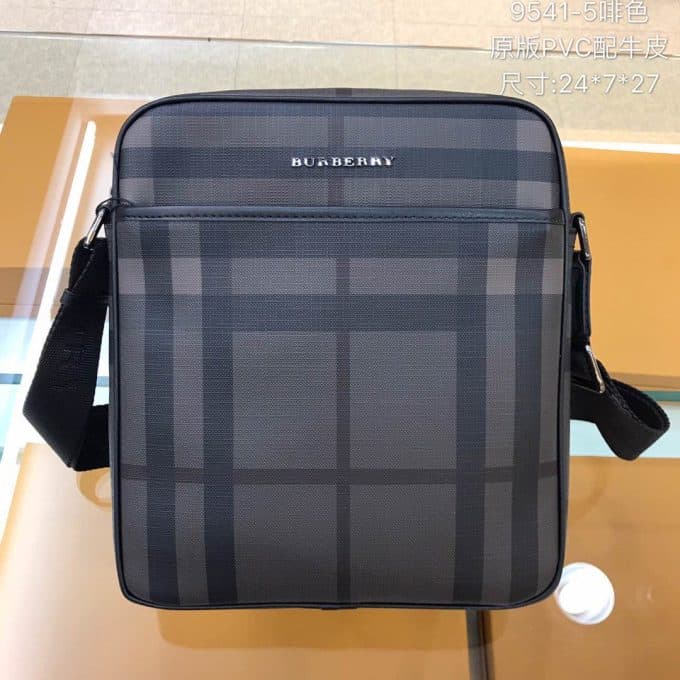 バーバリーバッグコピー 2021新品注目度NO.1 BURBERRY メンズ ショルダーバッグ