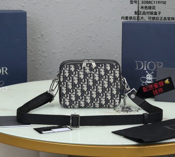 ディオールバッグコピー 大人気2021新品 Dior メンズ ショルダーバッグ