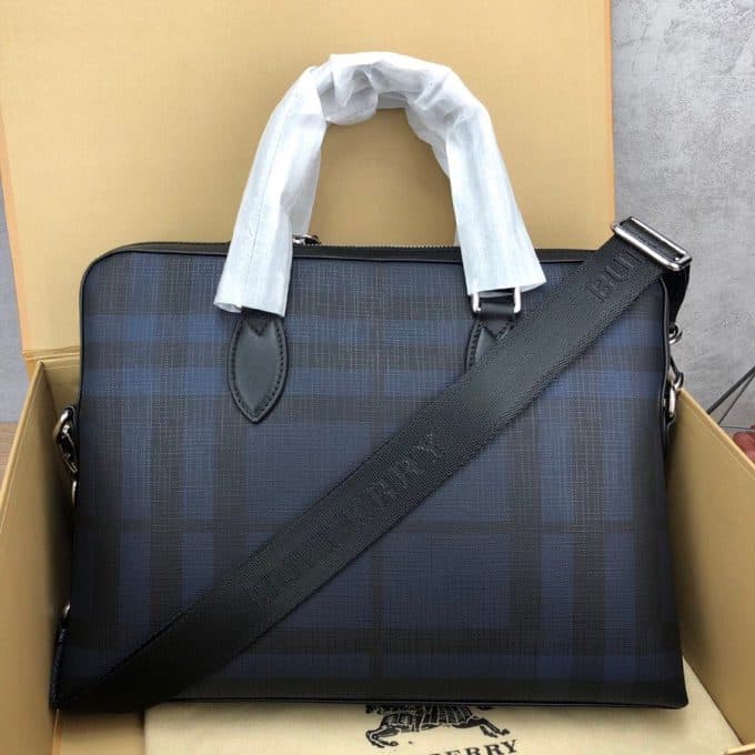 バーバリーバッグコピー 定番人気2021新品 BURBERRY メンズ ブリーフケース - 画像 (2)