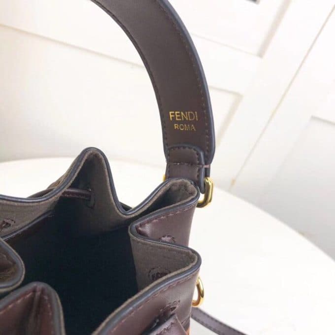 フェンディバッグコピー 2022新品注目度NO.1 FENDI レディース バケツバッグ - 画像 (7)