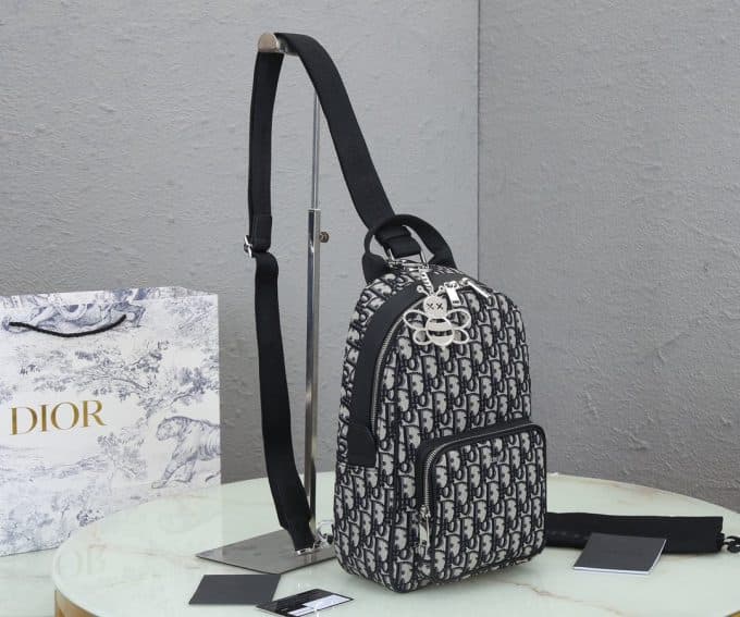 ディオールバッグコピー 定番人気2021新品 Dior メンズ ボディバッグ - 画像 (2)