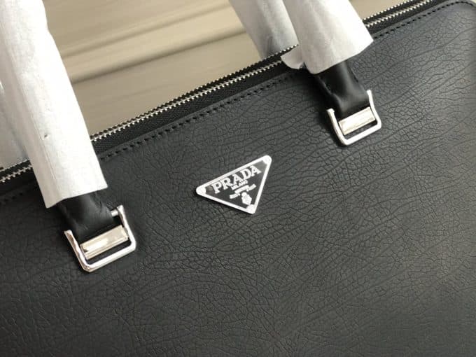 人気高級プラダバッグコピー 定番人気2021新品 PRADA メンズ ブリーフケース - 画像 (4)