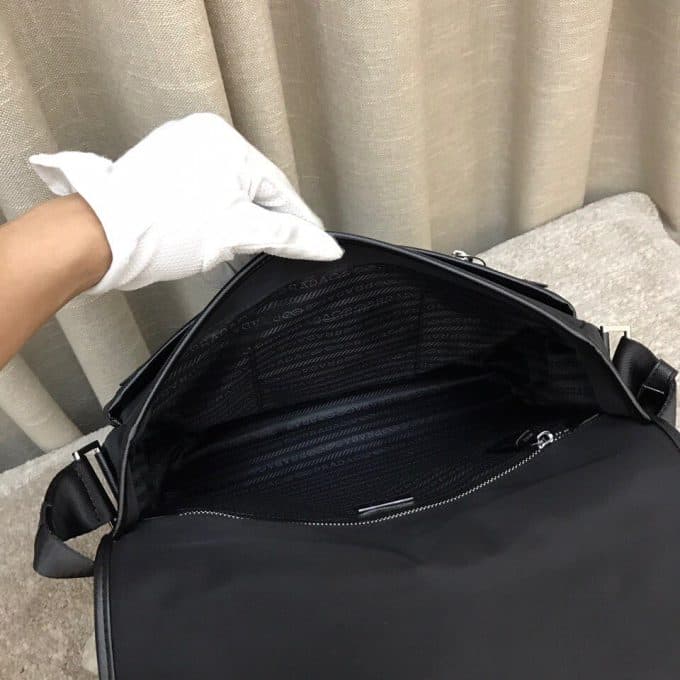 プラダバッグコピー 2021新品注目度NO.1 PRADA メンズ ショルダーバッグ - 画像 (9)