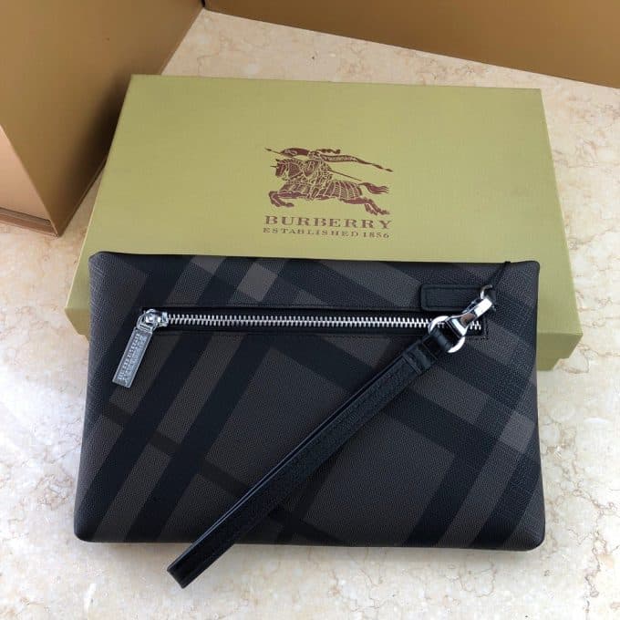 バーバリーバッグコピー 2021新品注目度NO.1 BURBERRY メンズ セカンドバッグ - 画像 (2)