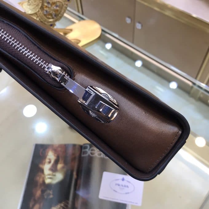 高品質 プラダバッグコピー 大人気2021新品 PRADA メンズ ブリーフケース - 画像 (7)