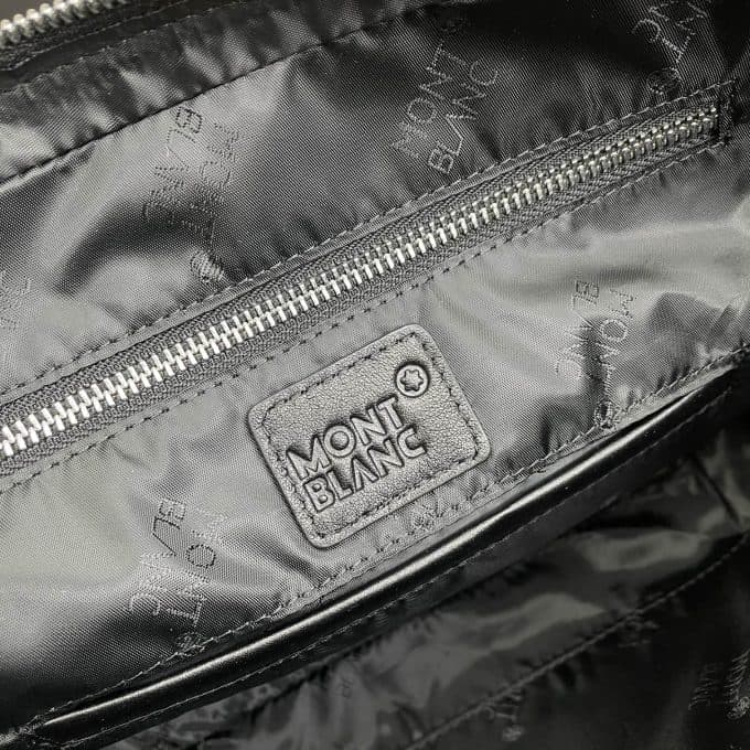 モンブランバッグコピー 2021新品注目度NO.1 Montblancメンズ ショルダーバッグ - 画像 (8)