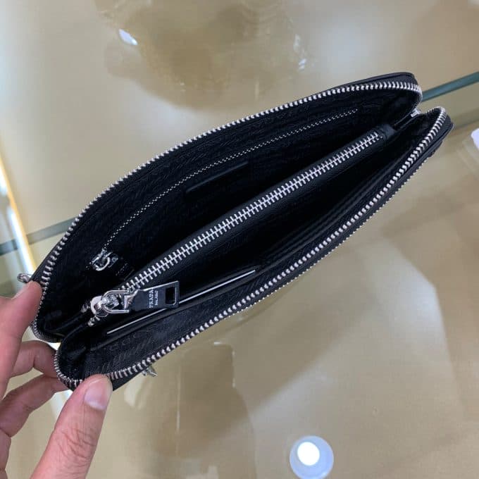 プラダバッグコピー 定番人気2021新品 PRADA メンズ セカンドバッグ - 画像 (8)