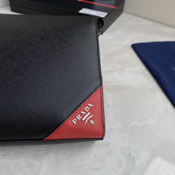 プラダバッグコピー 大人気2021新品 PRADA メンズ セカンドバッグ - 画像 (5)