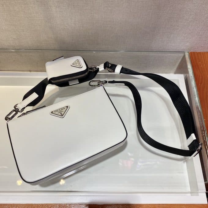 プラダバッグコピー 定番人気2021新品 PRADA メンズ ショルダーバッグ