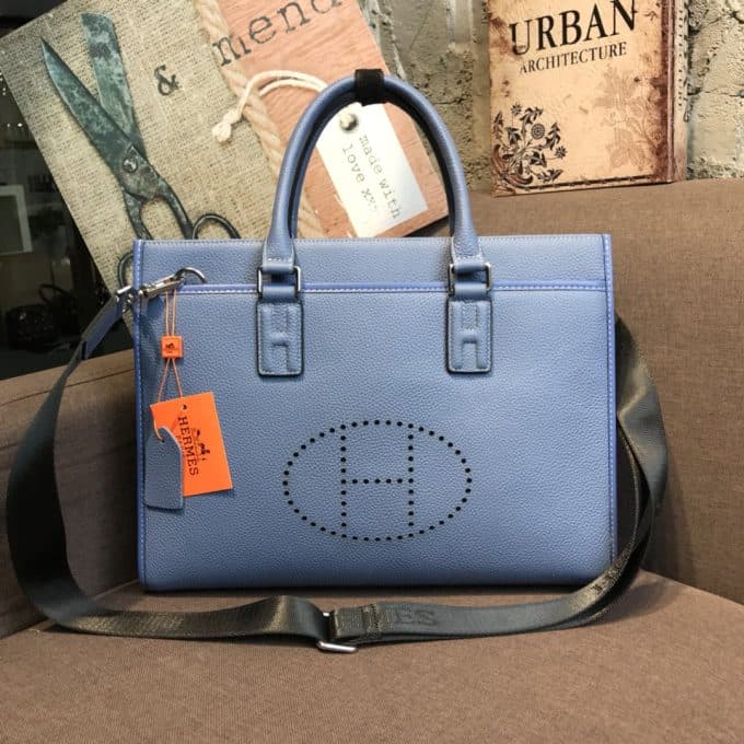 高品質 エルメスバッグコピー 定番人気2021新品 HERMES メンズ ブリーフケース - 画像 (4)