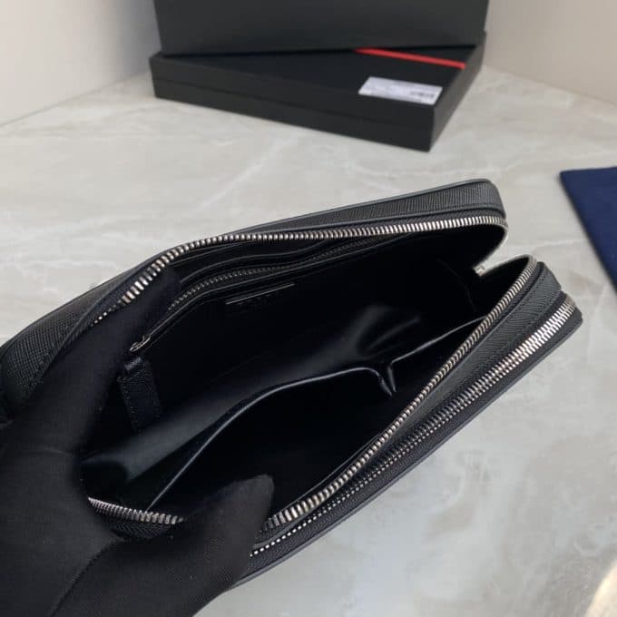 プラダバッグコピー 定番人気2021新品 PRADA メンズ セカンドバッグ - 画像 (9)