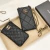 シャネルバッグコピー 大人気2021新品 CHANEL 男女兼用 携帯 電話 バッグ  2色 - 画像 (4)