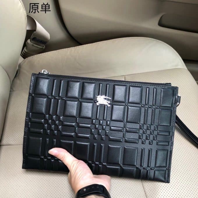バーバリーバッグコピー 定番人気2021新品 BURBERRY メンズ セカンドバッグ - 画像 (4)