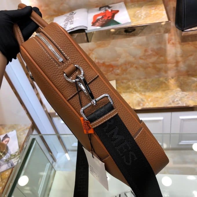 人気高級 エルメスバッグコピー 2021新品注目度NO.1 HERMES メンズ ブリーフケース - 画像 (6)