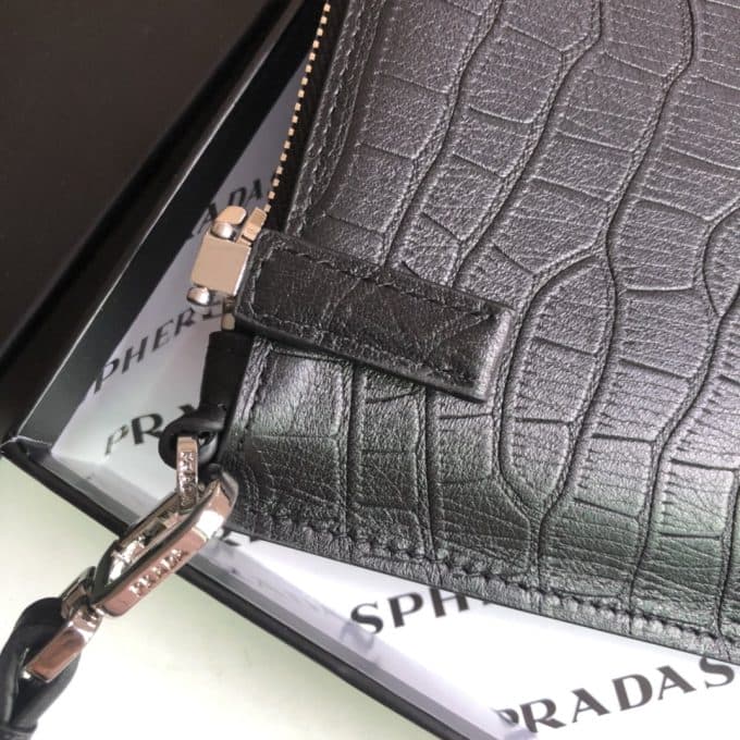 プラダバッグコピー 2021新品注目度NO.1 PRADA メンズ セカンドバッグ - 画像 (6)