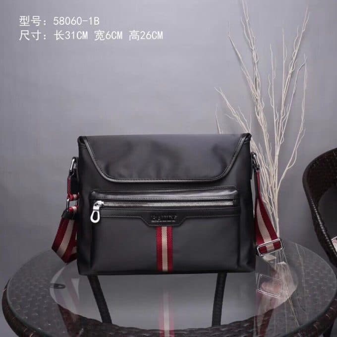 バリーバッグコピー 定番人気2021新品 BALLY メンズ ショルダーバッグ