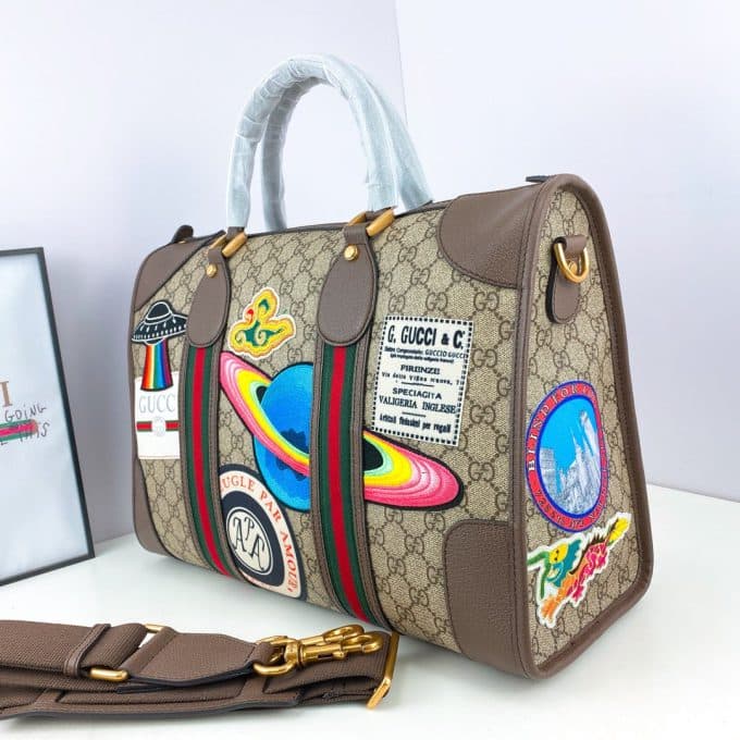 高品質 グッチバッグコピー 2021新品注目度NO.1 GUCCI 男女兼用 ボストンバッグ - 画像 (2)
