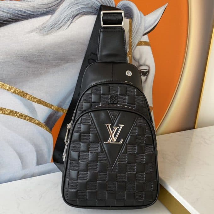 ルイヴィトンバッグコピー 大人気2021新品 Louis Vuitton 男女兼用 ボディバッグ - 画像 (2)