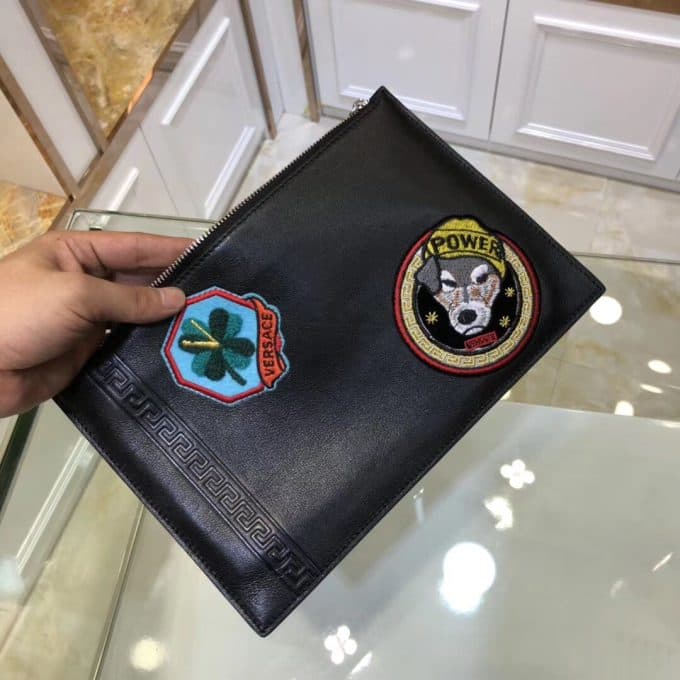 ヴェルサーチェバッグコピー 定番人気2021新品 VERSACE メンズ セカンドバッグ - 画像 (5)