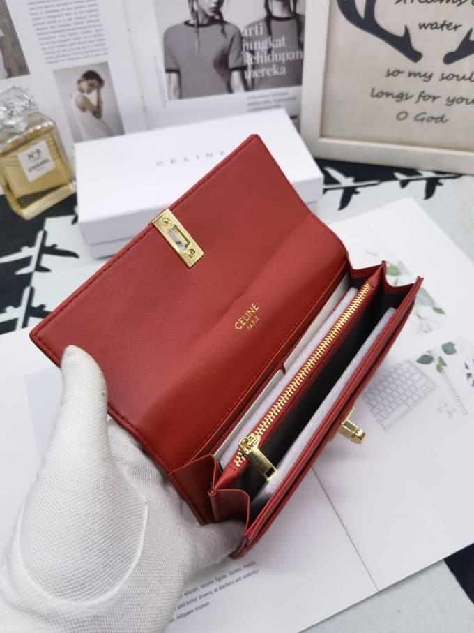 セリーヌ財布コピー 定番人気2021新品 Celine レディース 長財布 - 画像 (9)