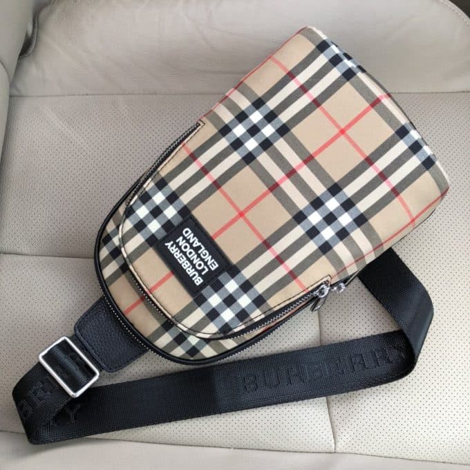 バーバリーバッグコピー 定番人気2021新品 BURBERRY メンズ ボディバッグ - 画像 (4)