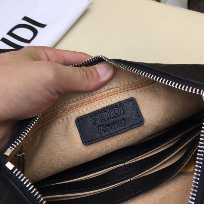 フェンディバッグコピー 2021新品注目度NO.1 FENDI メンズ セカンドバッグ - 画像 (9)