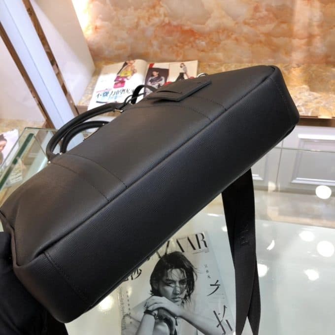 人気高級 プラダバッグコピー 2021新品注目度NO.1 PRADA メンズ ブリーフケース - 画像 (5)