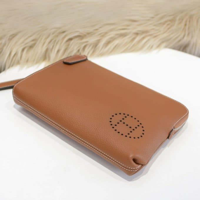 エルメスバッグコピー 定番人気2021新品 HERMES メンズ セカンドバッグ - 画像 (7)