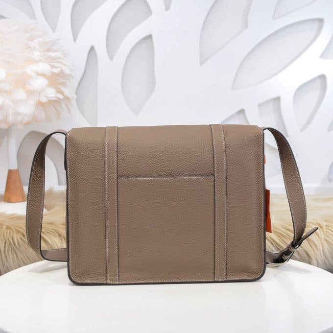 人気高級エルメスバッグコピー 定番人気2021新品 HERMES メンズ ショルダーバッグ - 画像 (3)