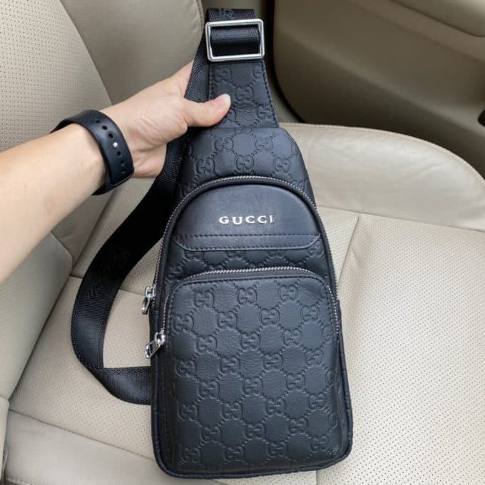 グッチバッグコピー 大人気2021新品 GUCCI メンズ ボディバッグ - 画像 (5)