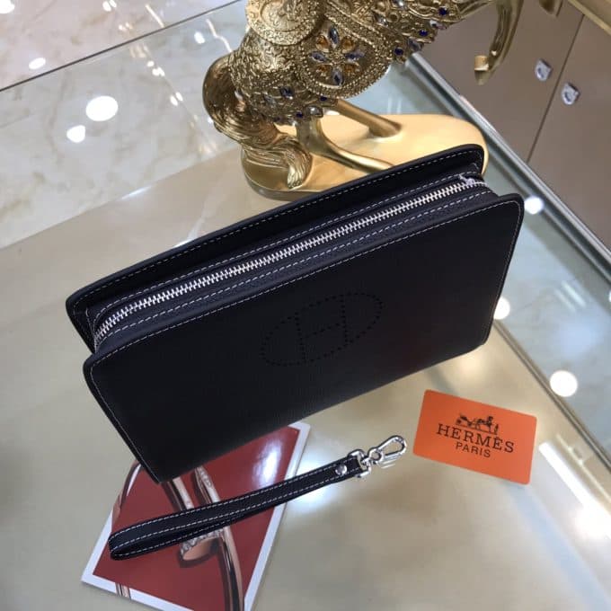 エルメスバッグコピー 定番人気2021新品 HERMES メンズ セカンドバッグ - 画像 (6)