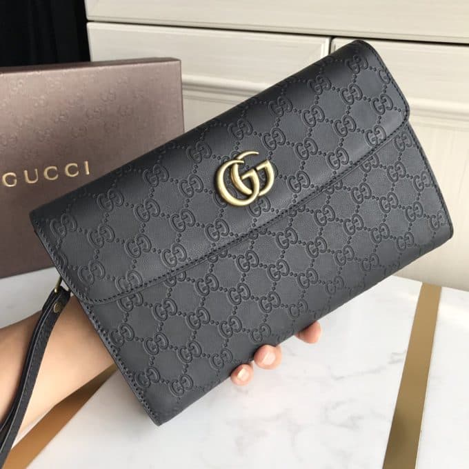 グッチバッグコピー 2021新品注目度NO.1 GUCCI メンズ セカンドバッグ - 画像 (5)