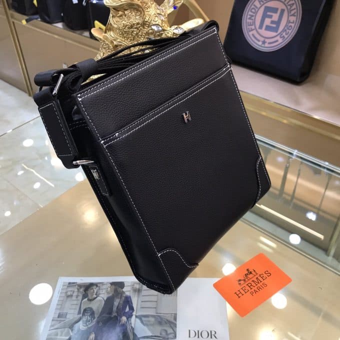 エルメスバッグコピー 定番人気2021新品 HERMES メンズ ショルダーバッグ - 画像 (3)