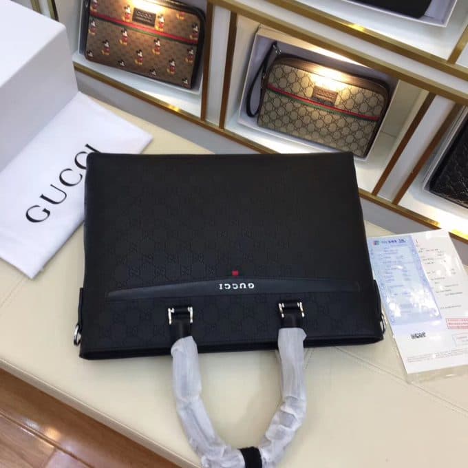 グッチバッグコピー 大人気2021新品 GUCCI メンズ ブリーフケース - 画像 (4)