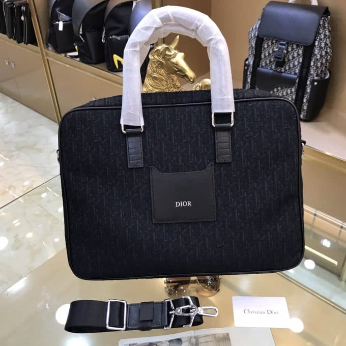 ディオールバッグコピー 2021新品注目度NO.1 Dior メンズ ブリーフケース - 画像 (2)